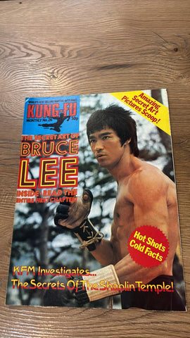 Kung-Fu Monthly #26 - Martial Arts Magazine - Bruce Lee