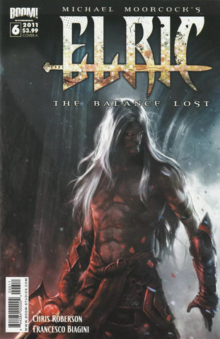 Elric: The Balance Lost #6 - Boom! Studios - 2011