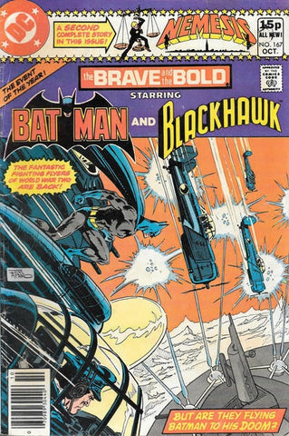 The Brave & The Bold #167 - DC Comics - 1980