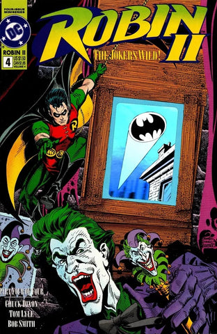 Robin II: The Joker's Wild #4 - DC Comics - 1991 - Hologram Cover