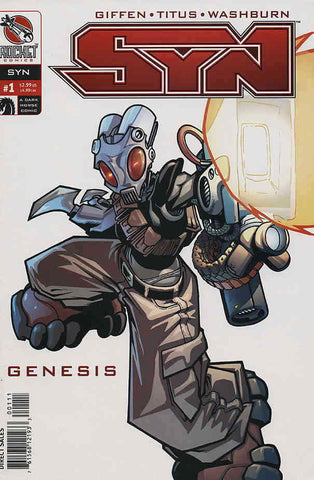 Syn #1 - Rocket Comics - 2003