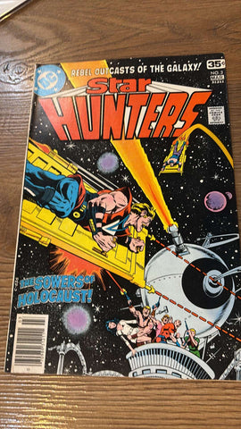 Star Hunters #3 - DC Comics - 1977