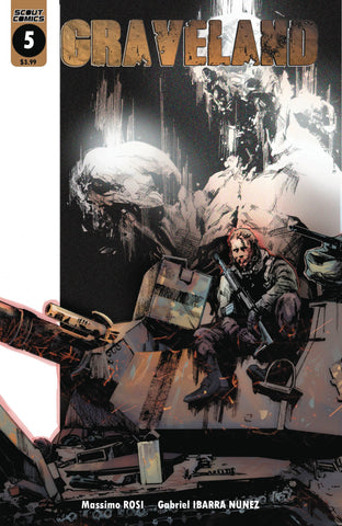 Graveland #5 - Scout Comics - 2017