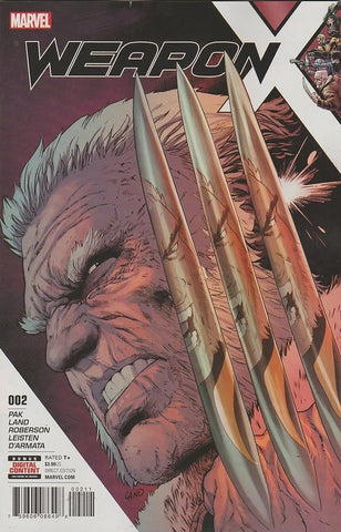 Weapon X #2 - Marvel Comics - 2017