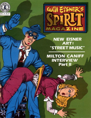 The Spirit Magazine #35 - Kitchen Sink Comix - 1982