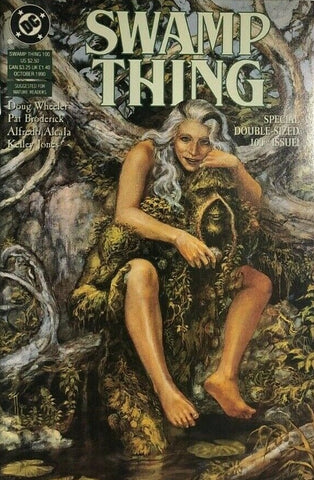 Swamp Thing #95 - #100 (RUN of 6x Comics) - DC Comics - 1990