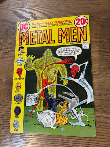 Metal Men #43 - DC Comics - 1973