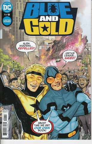 Blue and Gold #1 - DC Comics - 2021