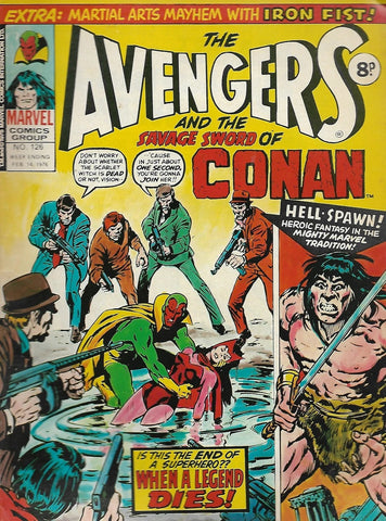 The Avengers #126 - Marvel Comics / British - 1976