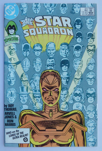 All-Star Squadron #59 - DC Comics - 1986