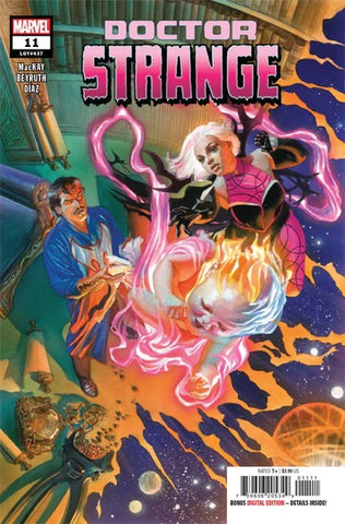 Doctor Strange #11 - Marvel Comics - 2024 - LGY#437
