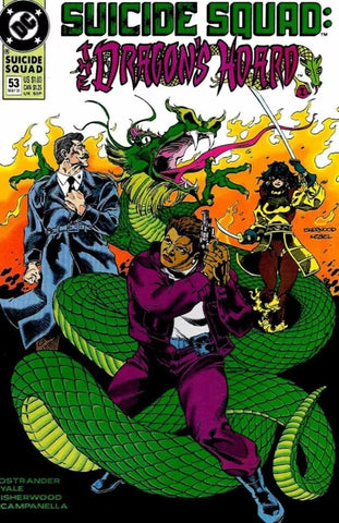 Suicide Squad #53 - DC Comics - 1991