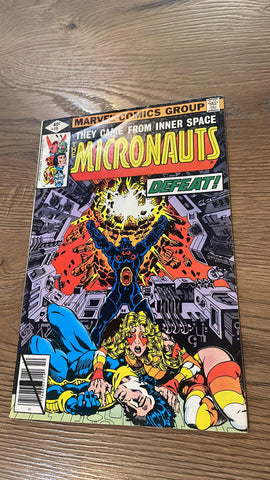 The Micronauts #10 - Marvel Comics - 1979