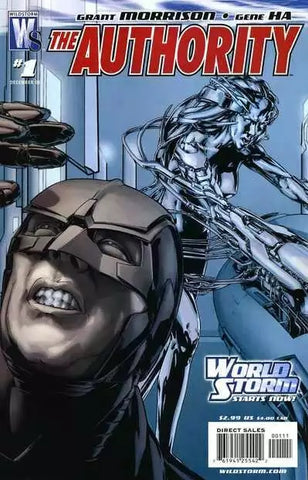 The Authority #1 - Wildstorm - 2006