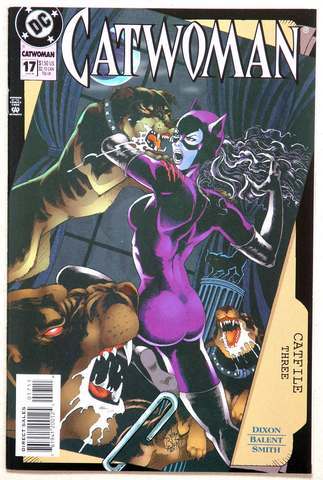 Catwoman #17 - DC Comics - 1995
