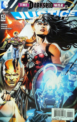 Justice League #42 - DC Comics - 2015