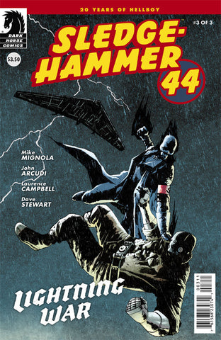Sledge-Hammer '44 #3 - Dark Horse Comics - 2013