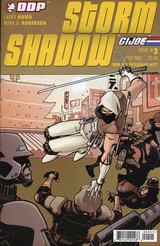 G.I. Joe: Stormshadow #3 - #7 (5x Comic RUN) - DDP - 2007