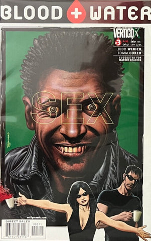 Blood And Water #3 - DC / Vertigo Comics - 2003