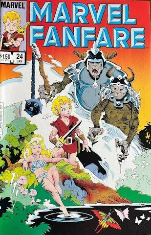 Marvel Fanfare #24 - Marvel Comics - 1985