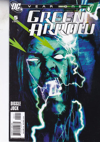 Green Arrow Year One #5 - DC Comics - 2007
