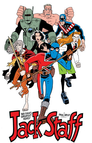 Jack Staff: Special #1 - Image Comics - 2008 - Signed by Paul Grist