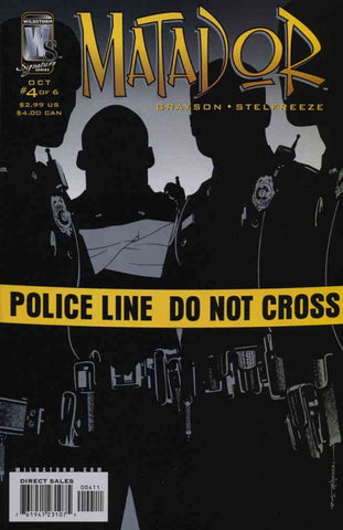 Matador #4 - Wildstorm - 2005