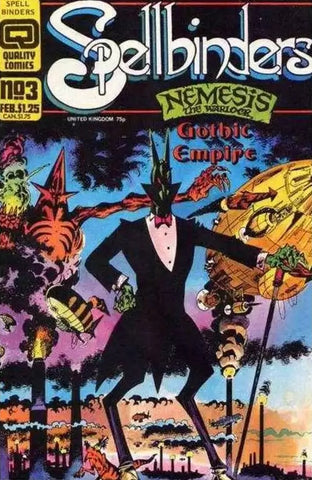 Spellbinders #3 - Quality Comics - 1986