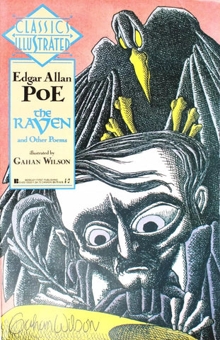 Classics Illustrated #1: The Raven & Other Poems - Berkley - 1990