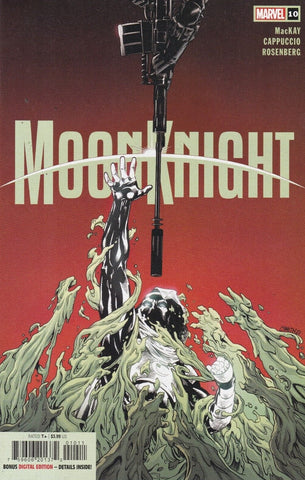 Moon Knight #10 - Marvel Comics - 2021