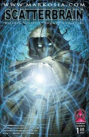Scatterbrain #1 - Markosia - 2006 - Cover D