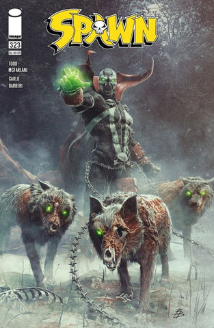 Spawn #323 - Image Comics - 2022
