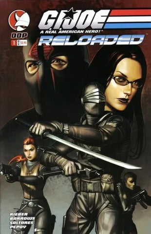 G.I. Joe: Reloaded #1 - DDP - 2005