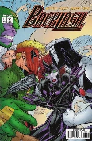 Backlash #31 - Image Comics - 1996