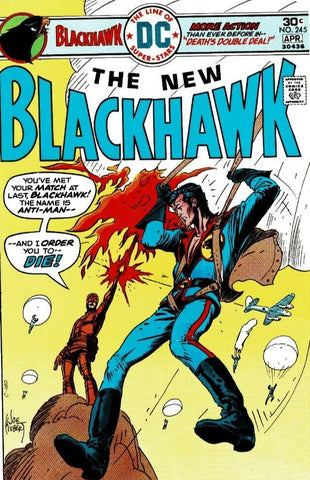 Blackhawk #245 - DC Comics - 1976