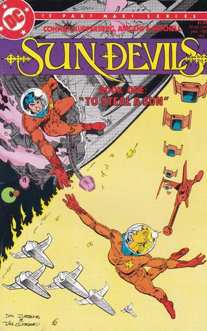 Sun Devils #7 - DC Comics - 1985
