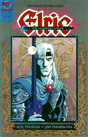 Elric: The Vanishing Tower #6 - First Comics - 1988