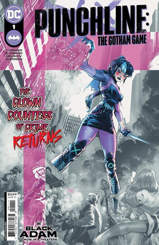 Punchline: The Gotham Game #1 - DC Comics - 2023