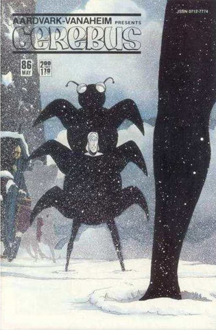 Cerebus #86 - Aardvark-Vanaheim - 1986