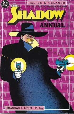 The Shadow Annual #1 - DC Comics - 1987