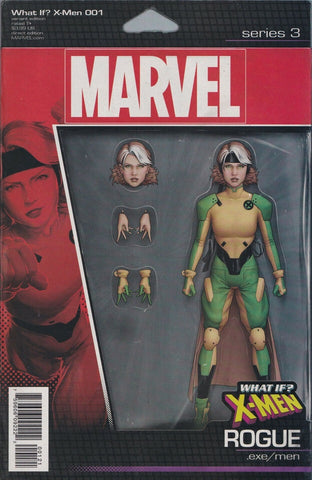 What If? X-Men #001 - Marvel Comics - 2018