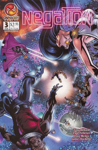 Negation #3 - Crossgen Comics - 2002
