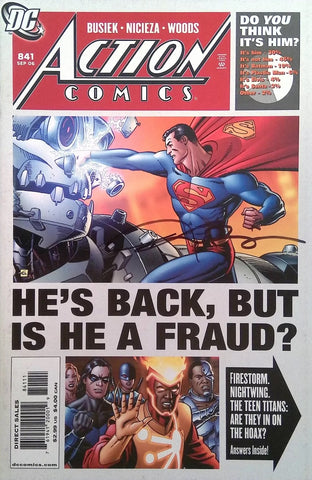 Action Comics #841 - DC Comics - 2006