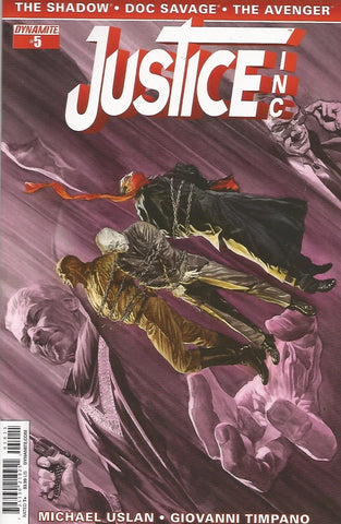 Justice Inc. #5 - Dynamite - 2014