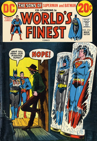 World's Finest #216 - DC Comics - 1972
