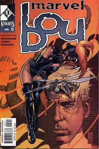 Marvel Boy #5 - Marvel Comics - 2000