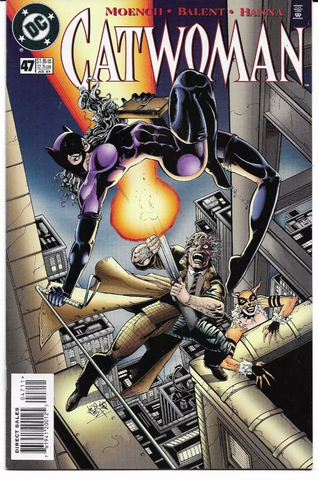 Catwoman #47 - DC Comics - 1997