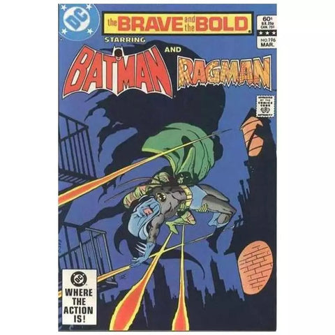 Brave and the Bold #196 - DC Comics - 1983
