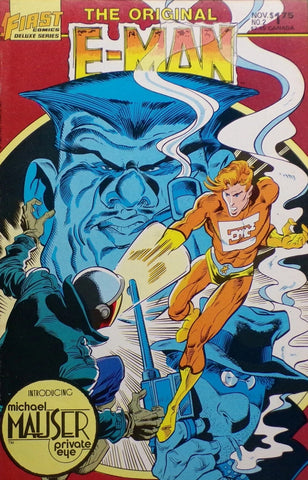 The Original E-Man #2 - First Comics - 1985