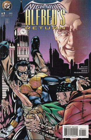 Nightwing: Alfred's Return #1 - DC Comics - 1995
